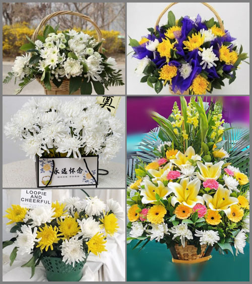 福建龙岩漳平市拱桥镇白事提篮配送